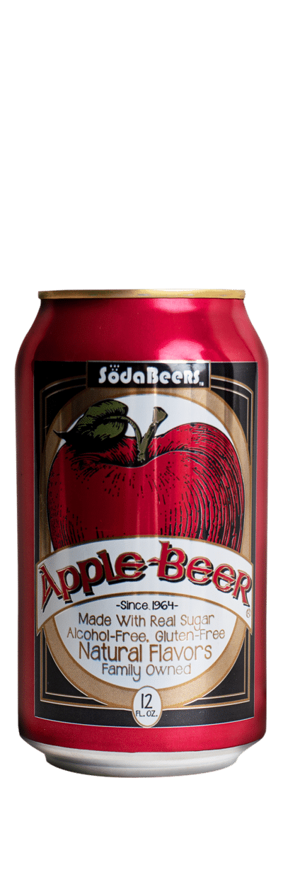 Apple Beer Can